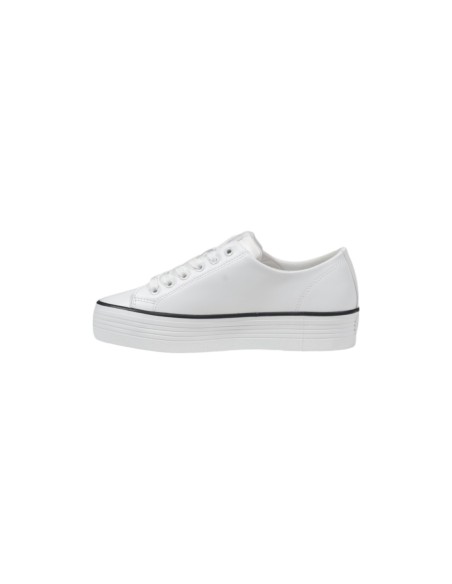 Baskets blanches Calvin Klein Jeans femme