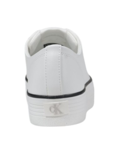 Baskets blanches Calvin Klein Jeans femme