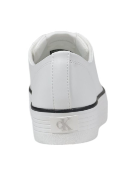 Baskets blanches Calvin Klein Jeans femme