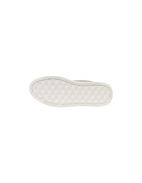 Baskets beige coton Calvin Klein Jeans femme