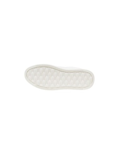 Baskets argentées cuir Calvin Klein Jeans femme