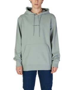 Sweat vert coton Calvin Klein Jeans homme