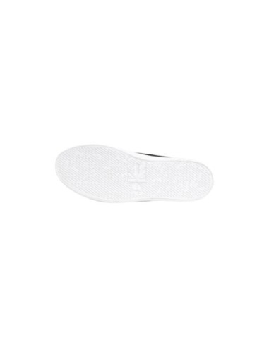 Baskets noires cuir Calvin Klein Jeans femme