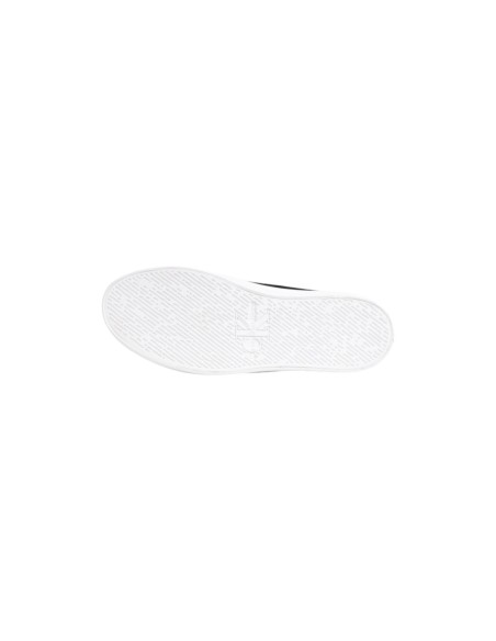 Baskets noires cuir Calvin Klein Jeans femme
