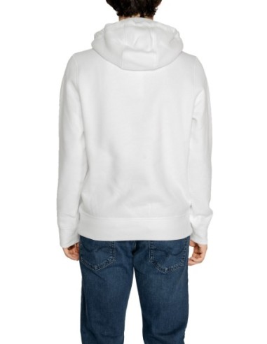 Sweat à capuche blanc Tommy Hilfiger Jeans homme