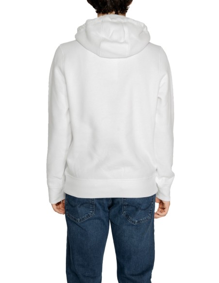 Sweat à capuche blanc Tommy Hilfiger Jeans homme