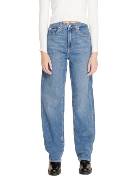 Jeans bleu stretch Calvin Klein Jeans femme
