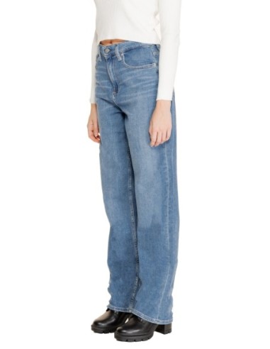Jeans bleu stretch Calvin Klein Jeans femme