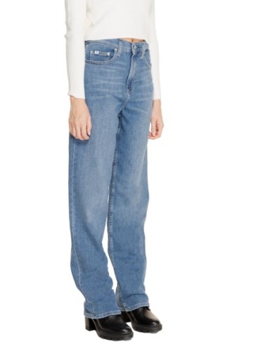 Jeans bleu stretch Calvin Klein Jeans femme