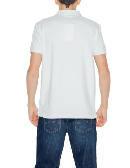 Polo vert Calvin Klein Jeans homme