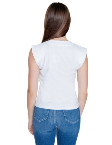 Débardeur blanc Calvin Klein Jeans femme