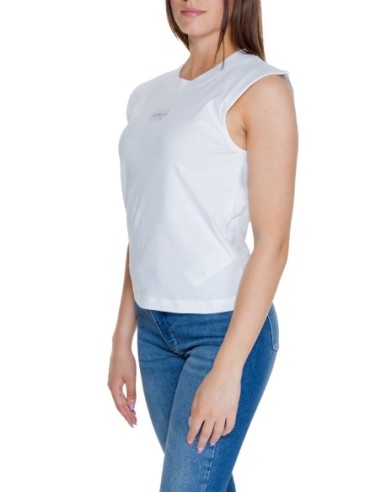 Débardeur blanc Calvin Klein Jeans femme