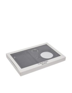 Portefeuille noir Calvin Klein Jeans femme