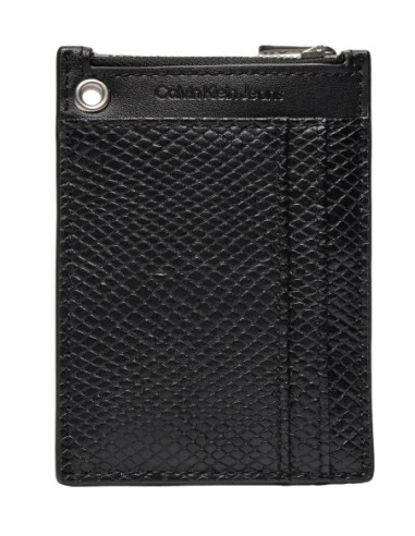 Portefeuille noir Calvin Klein Jeans femme