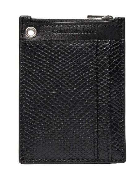 Portefeuille noir Calvin Klein Jeans femme