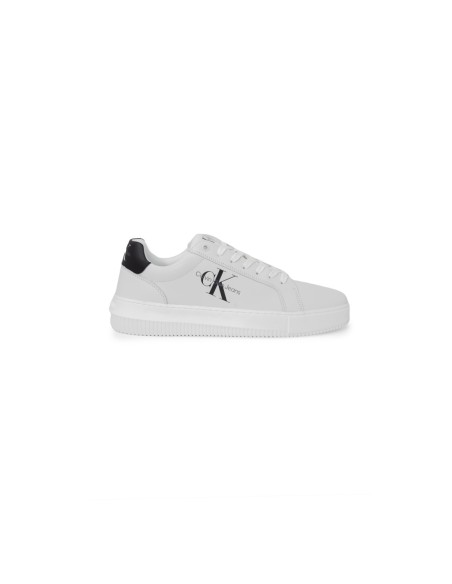 Baskets noires semelle 4cm Calvin Klein Jeans homme