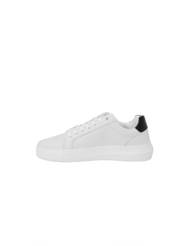Baskets noires semelle 4cm Calvin Klein Jeans homme