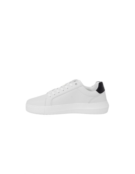 Baskets noires semelle 4cm Calvin Klein Jeans homme