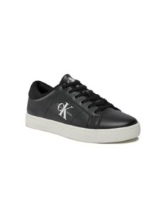 Baskets noires imprimées Calvin Klein Jeans homme