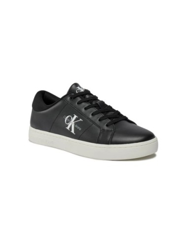 Baskets noires imprimées Calvin Klein Jeans homme