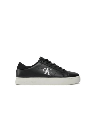 Baskets noires imprimées Calvin Klein Jeans homme