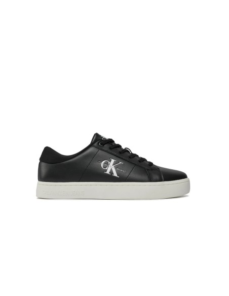 Baskets noires imprimées Calvin Klein Jeans homme
