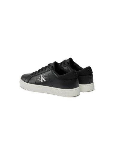 Baskets noires imprimées Calvin Klein Jeans homme