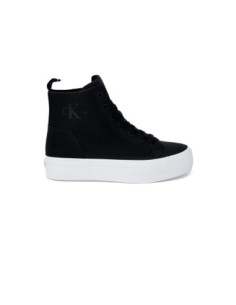 Baskets noires tissu Calvin Klein Jeans femme