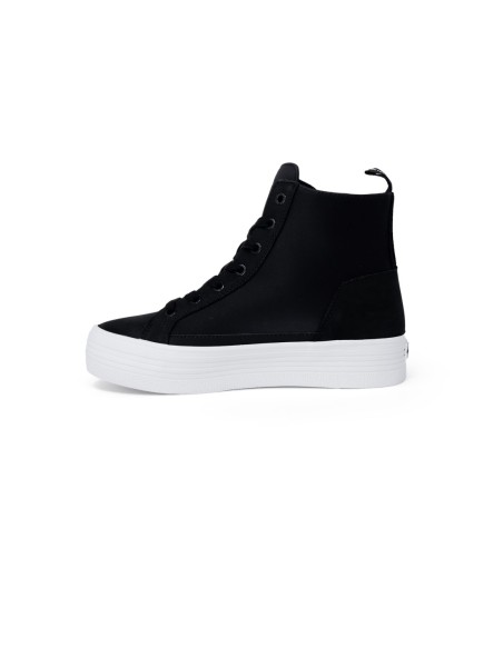 Baskets noires tissu Calvin Klein Jeans femme