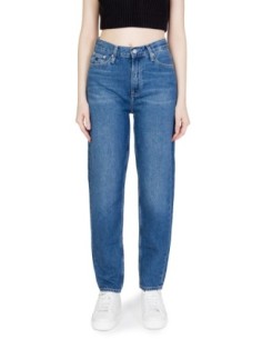 Jeans bleu azur zip latéral Calvin Klein Jeans femme