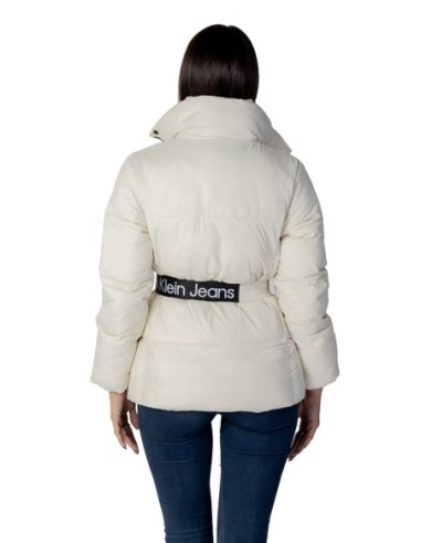 Veste beige ceinturée Calvin Klein Jeans femme