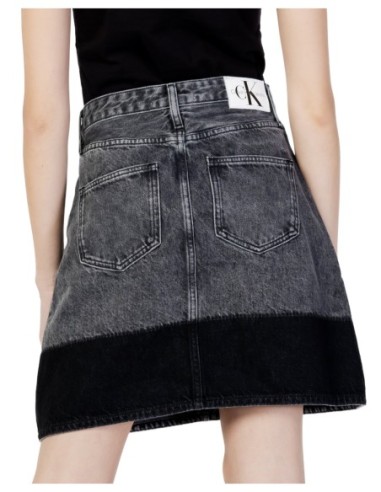 Jupe noire Calvin Klein Jeans femme