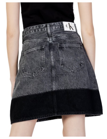 Jupe noire Calvin Klein Jeans femme