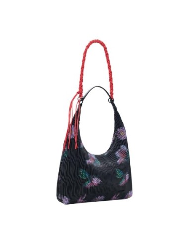 Sac noir floral Desigual femme