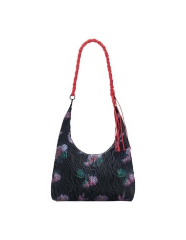 Sac noir floral Desigual femme