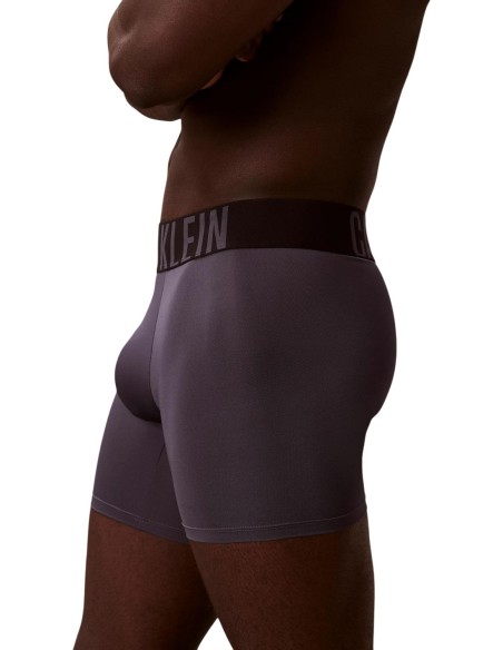 Boxer homme bleu Calvin Klein – lot de 3 polyester