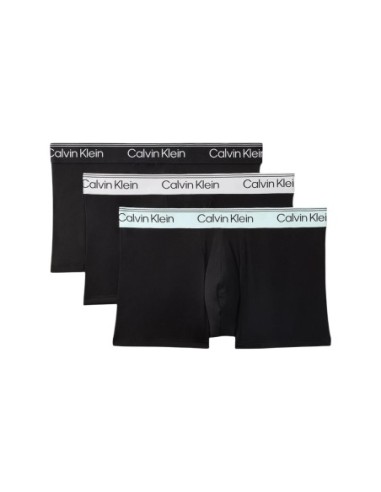 Boxer court homme noir low rise CK – lot de 3- coton stretch