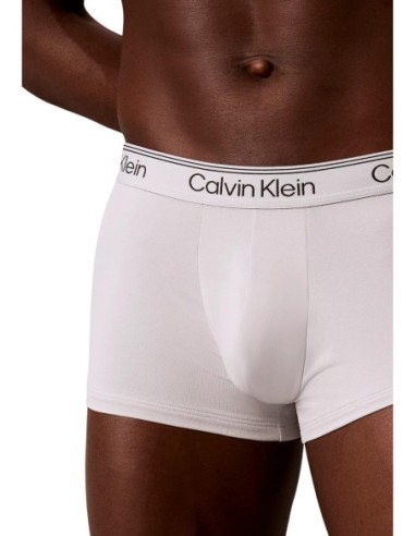 Boxer court homme blanc Calvin Klein – lot de 3 coton stretch
