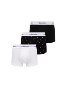 Boxer court homme gris low rise CK – lot de 3 Daily Pack