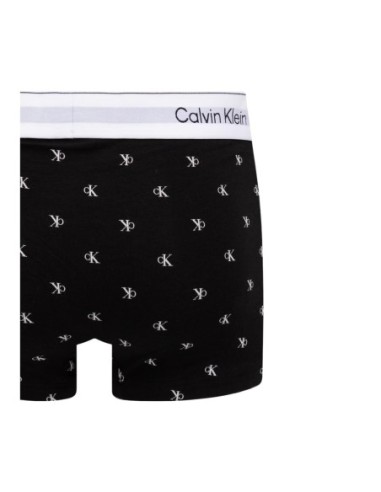 Boxer court homme gris low rise CK – lot de 3 Daily Pack