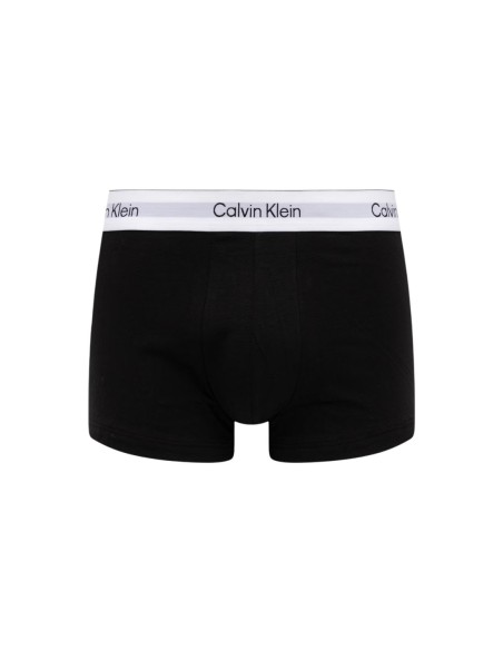 Boxer court homme gris low rise CK – lot de 3 Daily Pack