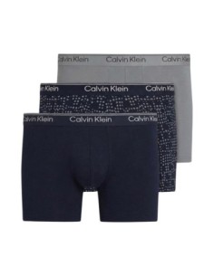 Boxer homme gris Calvin Klein – lot de 3 confort stretch