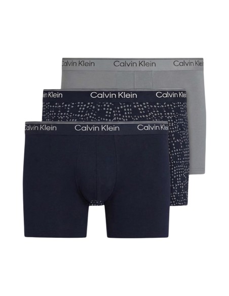 Boxer homme gris Calvin Klein – lot de 3 confort stretch
