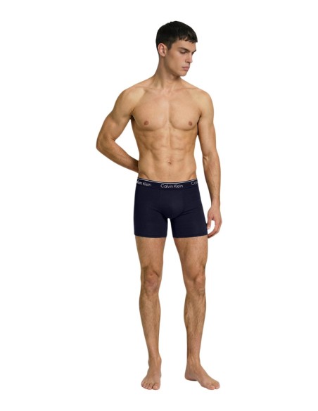 Boxer homme gris Calvin Klein – lot de 3 confort stretch