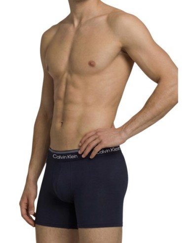 Boxer homme gris Calvin Klein – lot de 3 confort stretch
