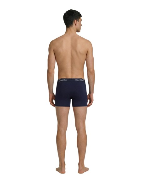 Boxer homme gris Calvin Klein – lot de 3 confort stretch