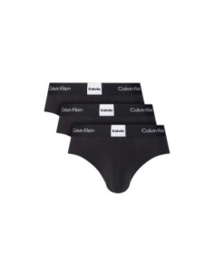 Slip homme noir CK – lot de 3 essentiel