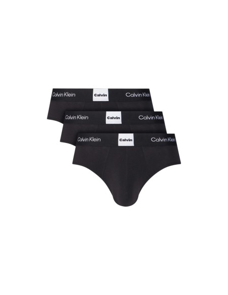 Slip homme noir CK – lot de 3 essentiel