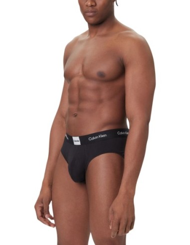 Slip homme noir CK – lot de 3 essentiel