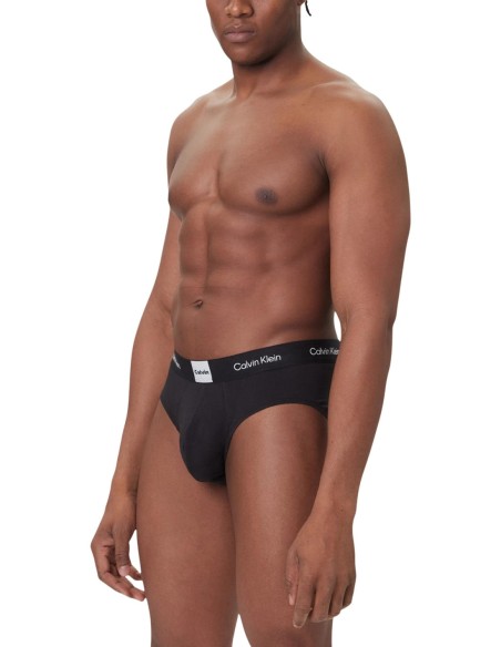 Slip homme noir CK – lot de 3 essentiel